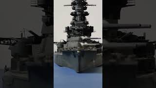 1350 戦艦伊勢 建造途中カメラチェック カタパルト可動試験 [upl. by Ibrek]