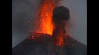 Volcano Etna Eruption July 2001 part44 [upl. by Yrallam783]