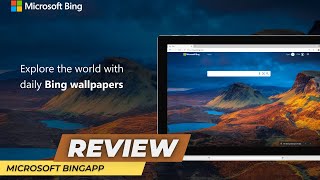 Microsoft bing app review  What is Bing most used for  Best Web browser [upl. by Ylrebmi901]