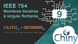 Norme IEEE 754  Nombres binaires à virgule flottante [upl. by Enelrats]