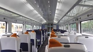 Onboard an Irish Rail 22000 Class Intercity Train  Kildare to Monasterevin [upl. by Suryc]