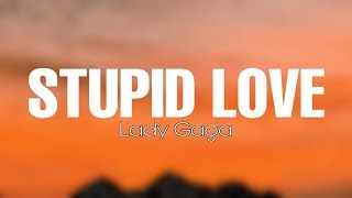 Lady Gaga  Stupid Love 8D Audio [upl. by Lontson]