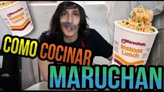 Cocinando con el Chefini Missancio  Maruchan Gourmet MissaSinfonia [upl. by Rudich]