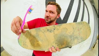 How To Clean Your Complete Skateboard [upl. by Tengler]