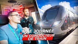 Une journée avec un conducteur de train [upl. by Verge878]