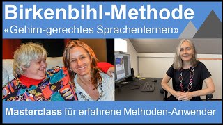 BirkenbihlMethode Masterclass für MethodenAnwender [upl. by Eiramanitsirhc]