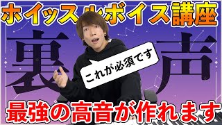 高い声を出す為に必須の裏声練習がコレ！一緒にやってみよう【ホイッスルボイス スーパーヘッドボイス】 [upl. by Irrak]