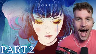 This Music Hurt My Heart  Gris  First Playthrough  Pt 2 Final [upl. by Slerahc179]