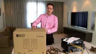 KEF Q300 review  unboxing video  dutch [upl. by Yann]