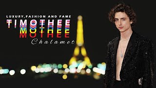 Timothee Chalamet A Journey Through Luxury Fashion and Fame lifestyle viral trending luxury [upl. by Pickens]