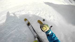 GoPro Line of the Winter Fredrik Liljeberg  La Plagne France 031816  Snow [upl. by Kantor]