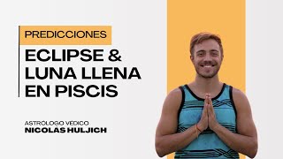 🚨 Eclipse amp Luna Llena en Piscis ♓️  17 de Septiembre  Predicciones para TODOS los Signos ✨ [upl. by Norword]