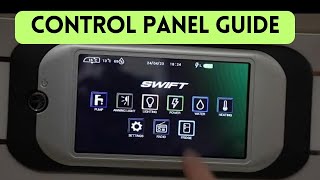 How to Operate the Swift Command Touch Screen Control Panel [upl. by Toolis570]