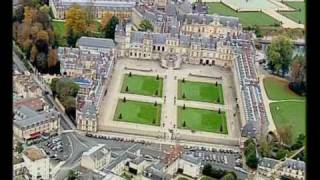 Fontainebleau  vue aérienne  aerial view [upl. by Schecter]