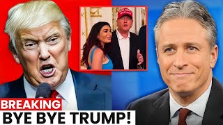 Jon Stewart ROASTS Laura Loomer After She DENIES Affair with Trump [upl. by Ardelis407]