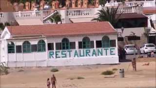 Fuerteventura Caleta de Fuste  Costa Caleta  Castillo de Fuste  Travel Video [upl. by Luahs]