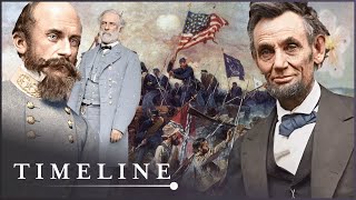 18611865 The Complete Story Of The American Civil War  History Of Warfare  Timeline [upl. by Eniamsaj]