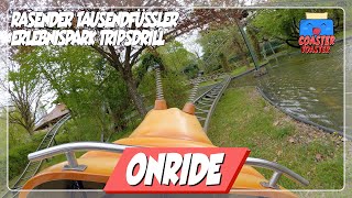 Rasender Tausendfüßler  Erlebnispark Tripsdrill  Der AchterbahnKlassiker schlechthin  POV [upl. by Addam]