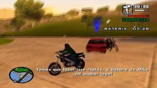 GTA San Andreas 46  Missão Mike Toreno [upl. by Franklin]