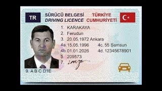 Çipli Ehliyet değişimi DEĞİŞTİRMEYİN Durun bekleyin [upl. by Ayiram]