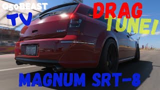 Dodge Magnum SRT8 Drag Tune  Forza Horizon 5  Xbox Series X  4K [upl. by Ahsiekim]