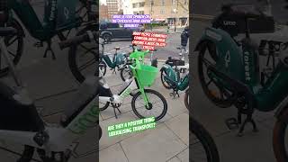 What is your opinion on the dockless ebike schemes in London lime forest music [upl. by Arad]