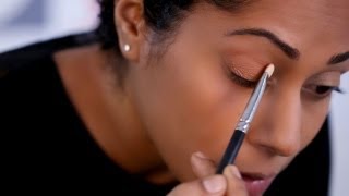 Makeup Tricks BRONZER AS A NEUTRAL EYESHADOW [upl. by Ellezaj]