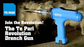 The Te Pari Revolution Drench Gun [upl. by Buxton]