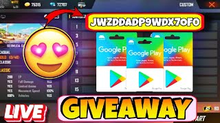 🔴FREE FIRE LIVE CUSTOM ROOM GIVEAWAY 🤑 FF LIVE TEAM CODE GIVEAWAY FF LIVEtournamentfflivegaming [upl. by Bristow]