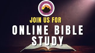 MFM Lekki Phase 1  Online Bible Study Programme [upl. by Nairb592]