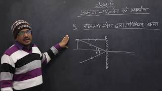 prakash ka pravartan apvartan in hindi class 10  part 4  samtal darpan dwara pratibimb banana [upl. by Taggart]