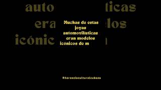 ¿Sabes cuántos carros había en Cuba antes de 1959 shorts [upl. by Schuh90]