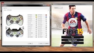 Change controls in FIFA 151617 With Gamepad Joystick [upl. by Jerri]