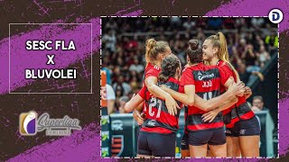 Sesc Flamengo x Bluvolei  Melhores Momentos  Superliga Feminina 2324 [upl. by Keefe]