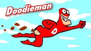 THE FUNNIEST SUPERHERO EVER  Doodieman [upl. by Cran]