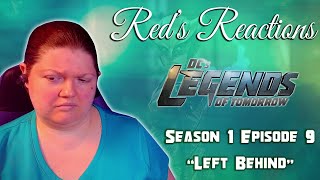 DCs Legends of Tomorrow S01E09 Left Behind  Reaction  Part 1 [upl. by Yurt]