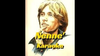 Nino Dangelo  Nenne  New Version  Karaoke [upl. by Day]