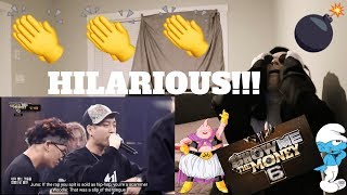 SMTM 6  Junoflo 주노플로 amp Woodie GoChild 우디고차일드 vs Killagramz amp Hash Swan 해쉬스완  REACTION [upl. by Nospmis]