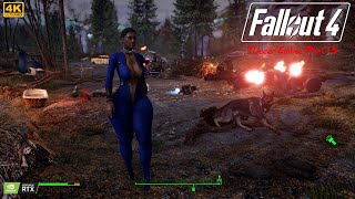 Fallout 4 Thiccer Edition Part 13 4K [upl. by Memory399]