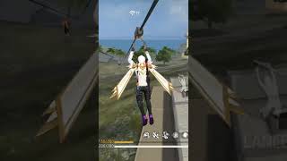 Zipline garenafreefire totalgaming funny freefiremax viralvideo battleroyalegame totalgaming [upl. by Gershom]