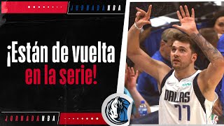 Luka Doncic y su magia acortan distancia en la serie con Dallas Mavericks en NBA Playoffs [upl. by Carvey]