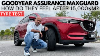 Goodyear Advanced Maxguard SUV Review After 15000km  How Do They Perform [upl. by Nivram]