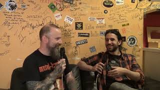 Interview Orphaned Land with Chen 2024 [upl. by Htebasile]