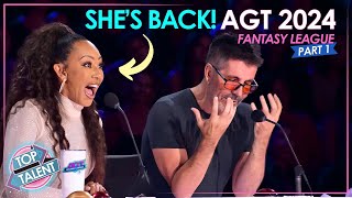 BEST Auditions on AGT 2024 Fantasy  Week 1 [upl. by Jaddo]