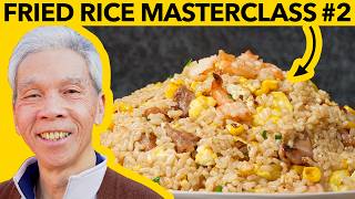 🍚 How a Chinese Chef cooks Fried Brown Rice 炒糙米飯 [upl. by Dulciana]