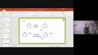 Synthesis amp reactions of Thiazole Iso thiazole amp Coumarin By Dr Hareesh Kumar P [upl. by Nedry305]