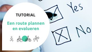 Een route plannen en laten evalueren [upl. by Harbard694]