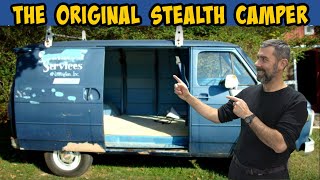 My old Camper A 1986 GMC Vandura A Real Stealth Camper [upl. by Iorgos356]