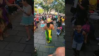 Cumbia Sampuesana Combo Cumbianderos Bailarines Plaza Libertad audistreetvlog [upl. by Shaughnessy176]