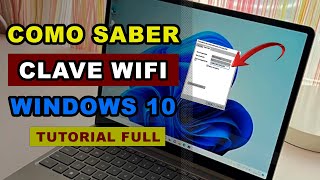 CAMBIAR LA CONTRASEÑA DEL WIFI DEL INTERNET EN EL PC [upl. by Sidwell]